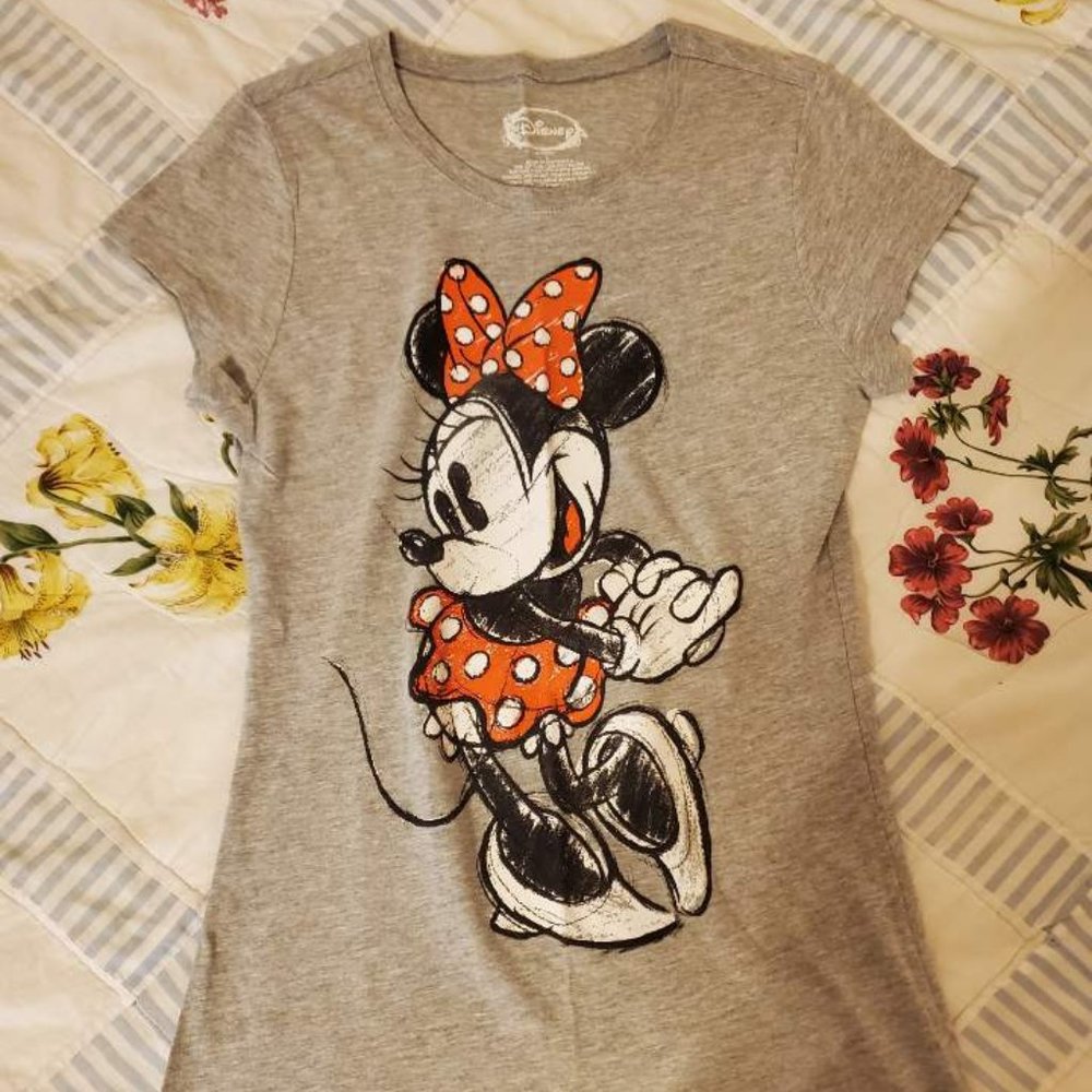 Disney Minnie Mouse Slim Fit T
